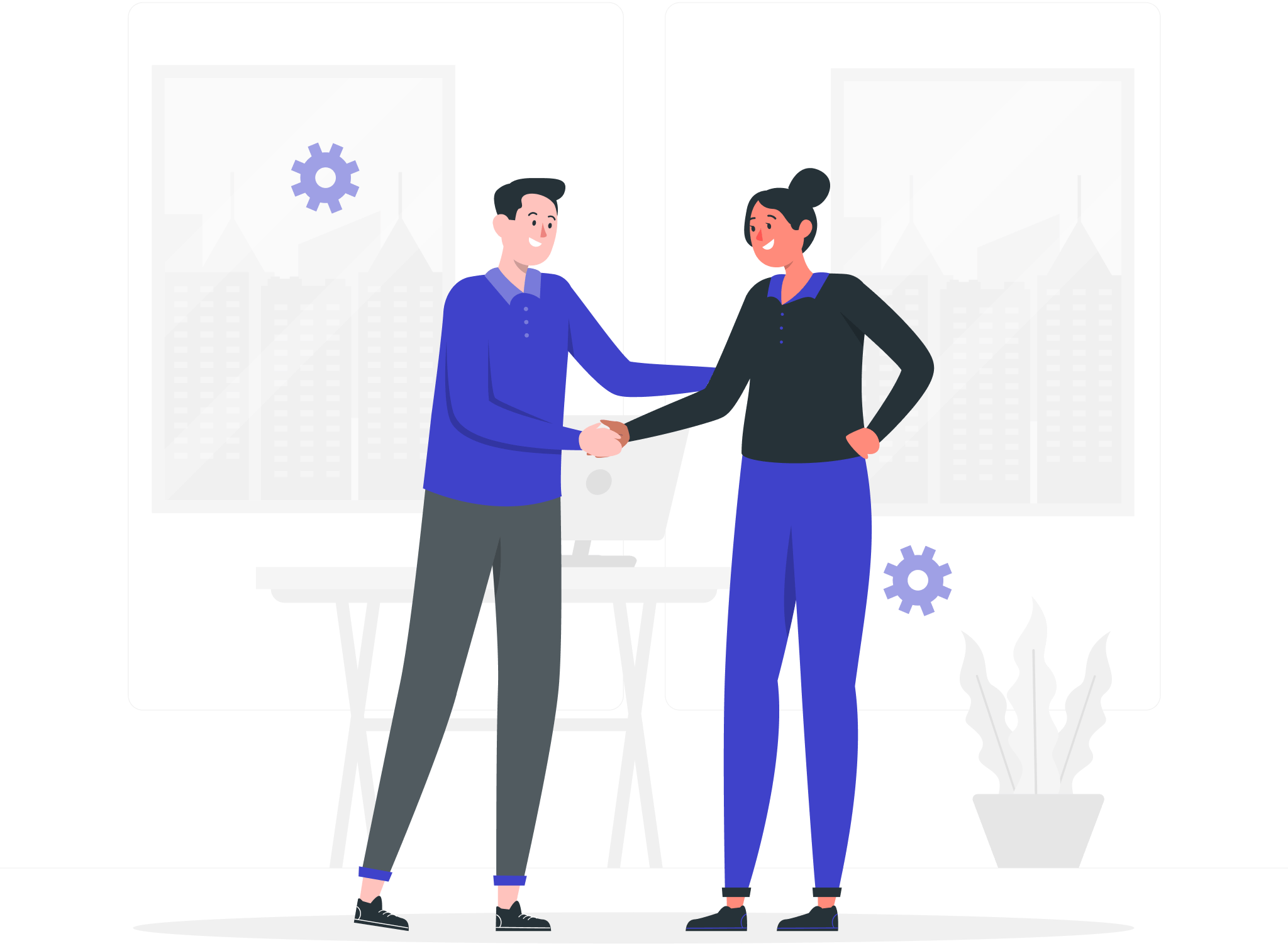 Business merger rafiki 1