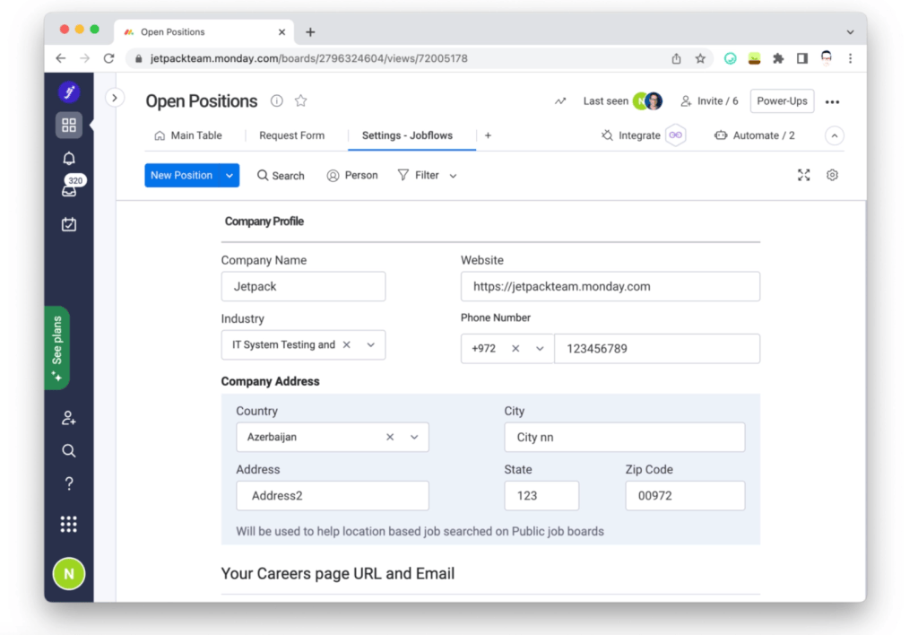 How To Set Up Jobflows On Monday.com - 6 Steps Quick Start Guide 5 image 5